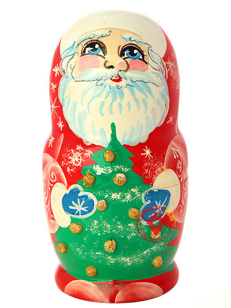 Матрешка "Дед Мороз", арт. 503